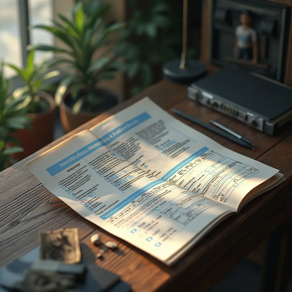 Imagen de persona revisando datos financieros en tablet