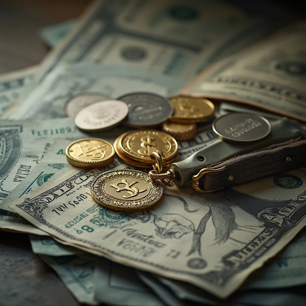 Imagen de gráfico financiero simple con flecha ascendente